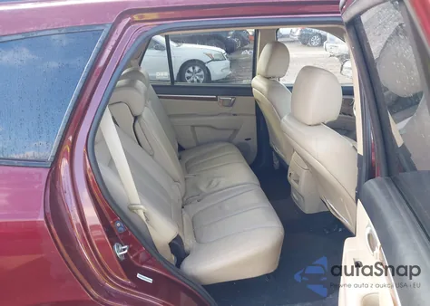 2009 Hyundai Santa Fe Limited from USA, damaged, VIN 5NMSH13E39H244849